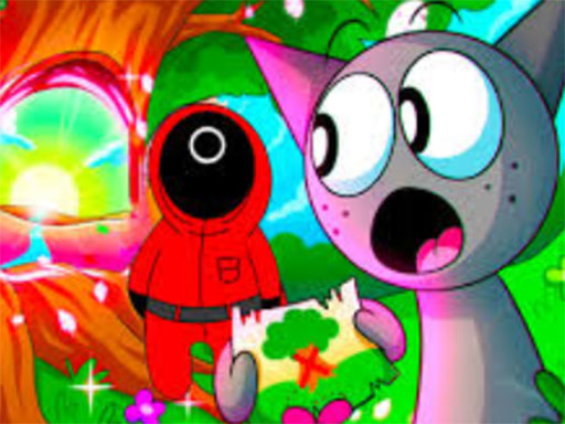Kapag Sprunki Meet Squid Game