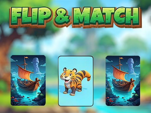 Larong Flip Match