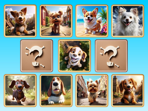 Laro ng Doggie Duo Discoveries