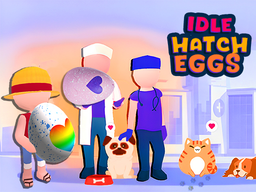 Idle Hatchimals Eggs Game