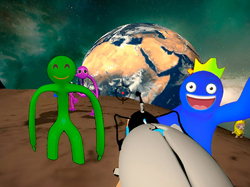 Nextbots: Backrooms Sandbox Game
