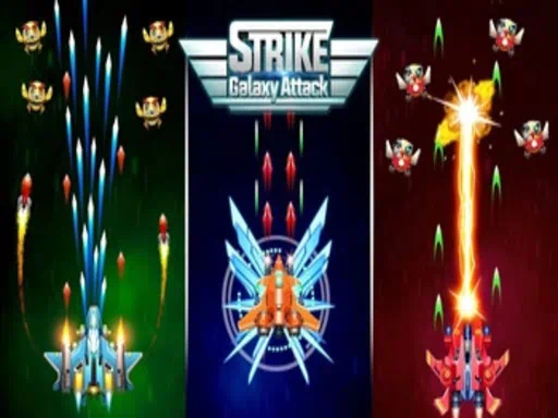 Strike Galaxy Attack Game larawan ng takip