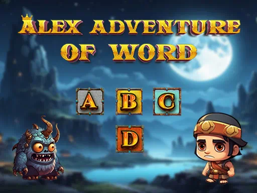 Alex Pakikipagsapalaran Ng Word Game cover image