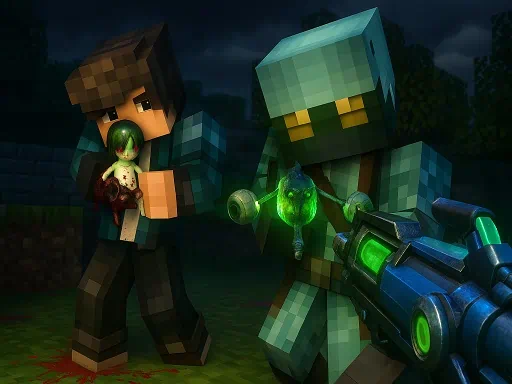 Pixel Paintball Wars Game larawan ng takip