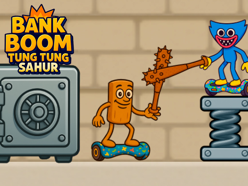 Bank Boom Tung Tung Sahur Game