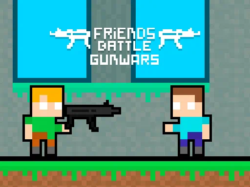 Friends Battle Gunwars Game larawan ng takip