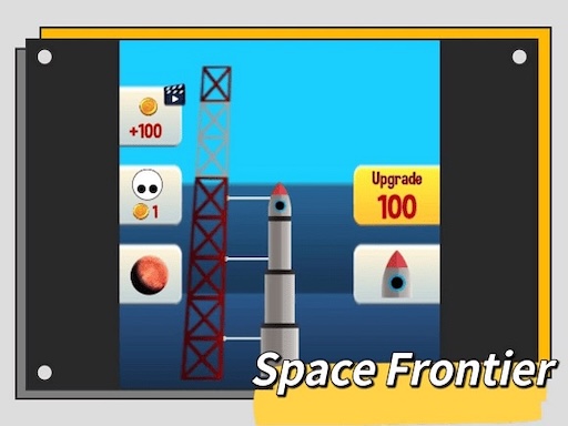 Larong Spacefrontier