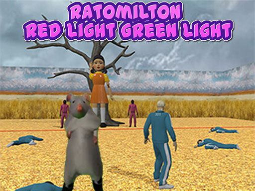Ratomilton Red Light Green Light Game