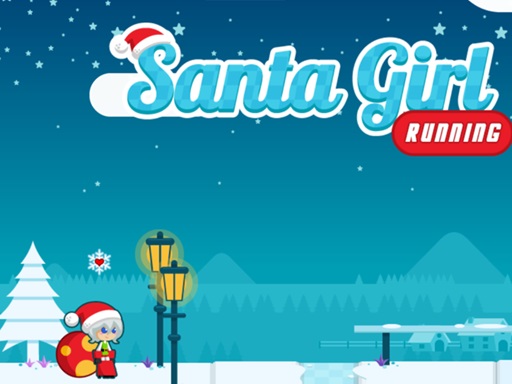 Santa Girl Running Game