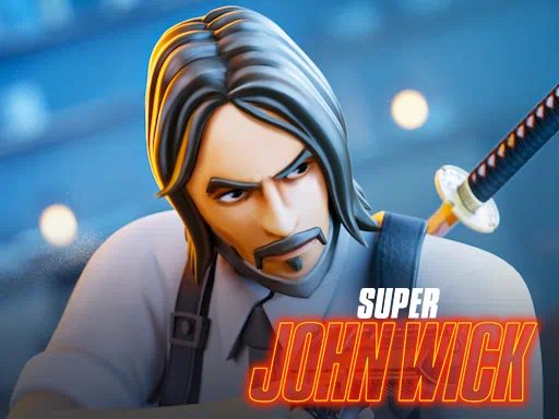 Larong Super John Wick larawan ng takip