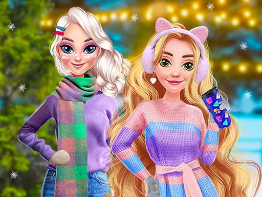 Soft Girls Winter Aesthetics Game