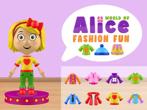 World Of Alice Fashion Fun Game
