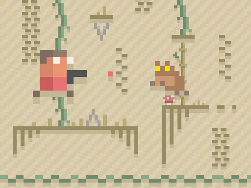 Paper Pixel Adventure Game cover image