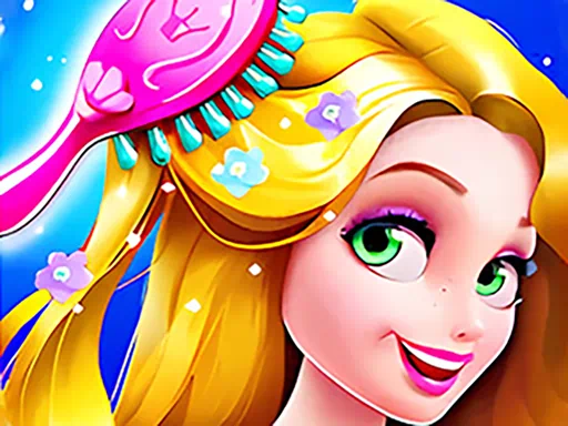 Long Hair Princess Salon Game
