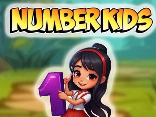Number Kids Game