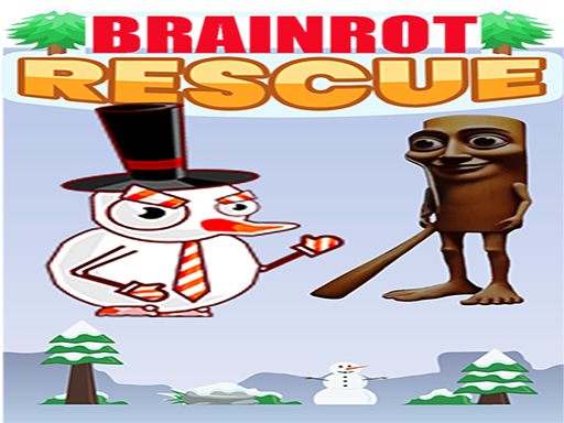 Brainrot Rescue Game