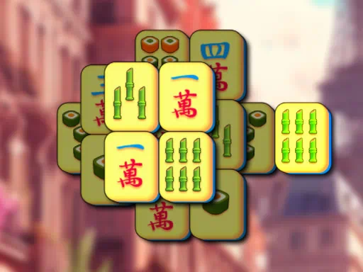 Mahjong My World Game cover image