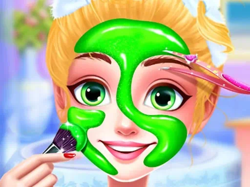 Rainbow Princess Pony Makeup 2 Game
