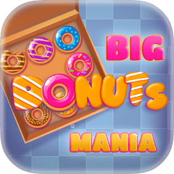 Malaking Donuts Mania Game