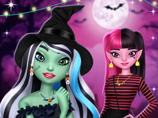 Monster High Spooky Fashion Game