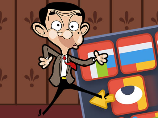 Mr. Bean Puzzle Game