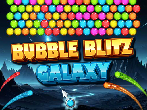 Bubble Blitz Galaxy Game