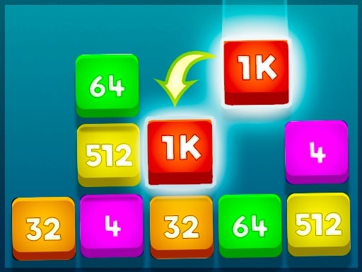Additive Fun 2048 Game