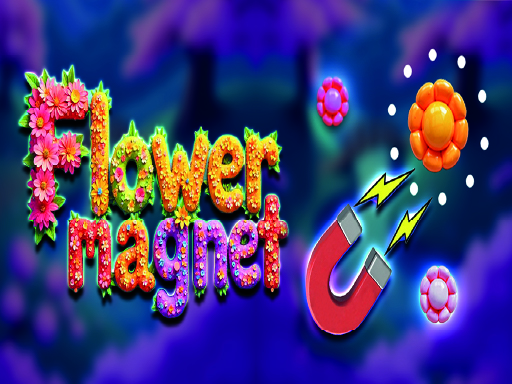 Larong Flower Magnet