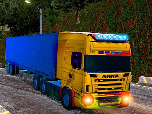 Larong Cargo Truck Simulator 2025