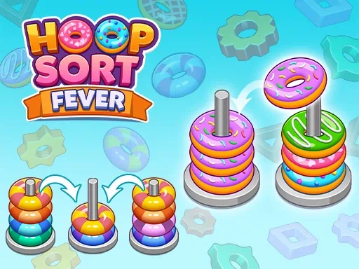 Hoop Sort Fever Game cover image