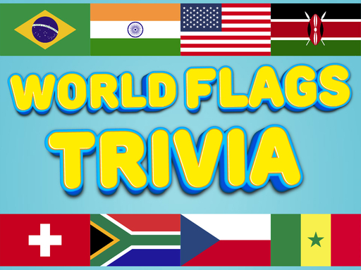 World Flags Trivia Game