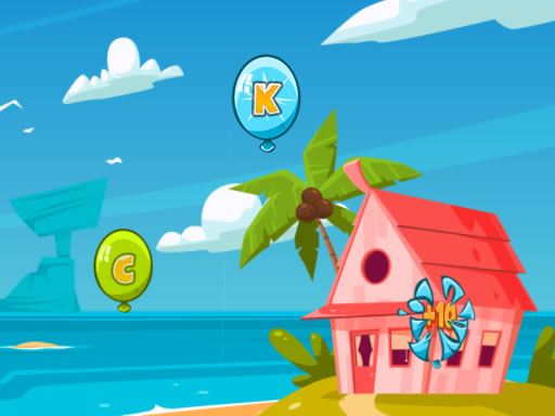 Letter Popping Game