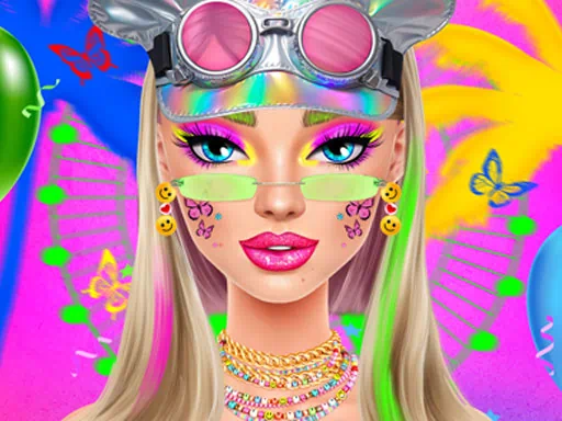 Festival Vibes Makeup Game