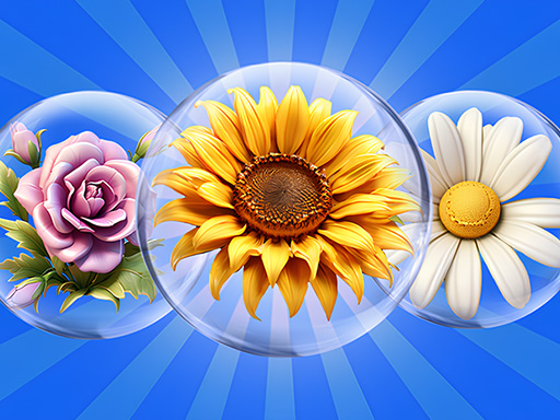 Dice Puzzle Bulaklak! Laro