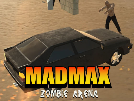 Larong Mad Max Zombie Arena