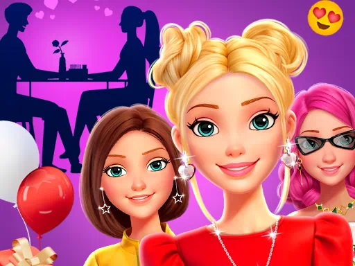 Ellie At Mga Kaibigan Maghanda Para sa First Date Game
