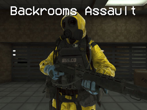 Larong Pag-atake sa Backrooms