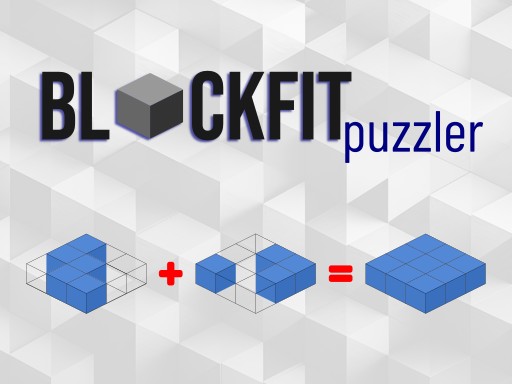Larong Blockfit Puzzler