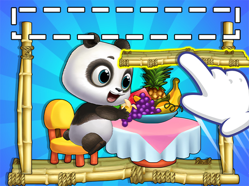 Panda Lu Treehouse Game