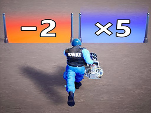 Soldier Run Evolution Game