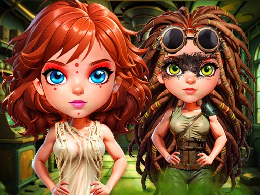 Fury Of The Steampunk Princess Game