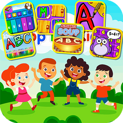 App Para sa Mga Bata - Edu Games Game