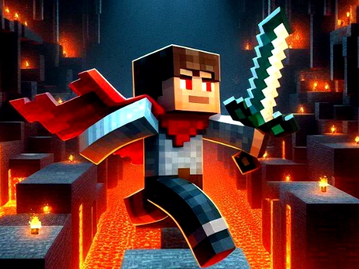 Larong Mineblock Obby