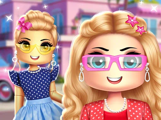 Roblox Sa Barbie Style Game