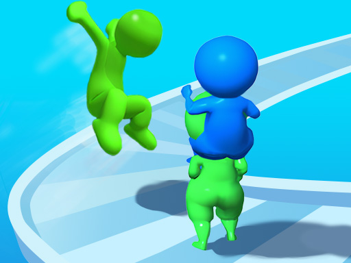 Stickman Collect Run Game
