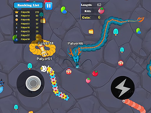 Matakaw Snake Multiplayer Duel Game