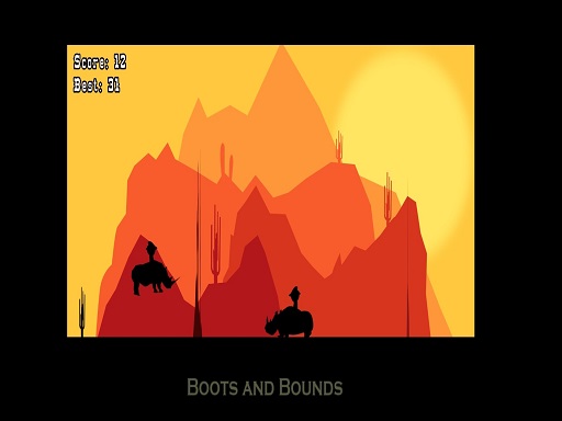 Larong Boots N Bounds