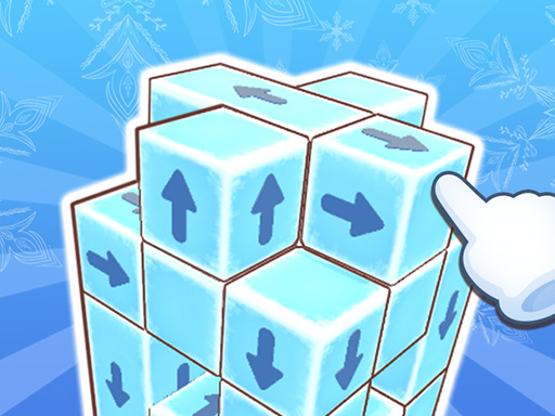 Bagong Taon Cube Sa 3d Game
