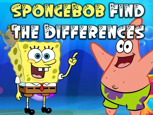 Spongebob Find The Differences Game cover image