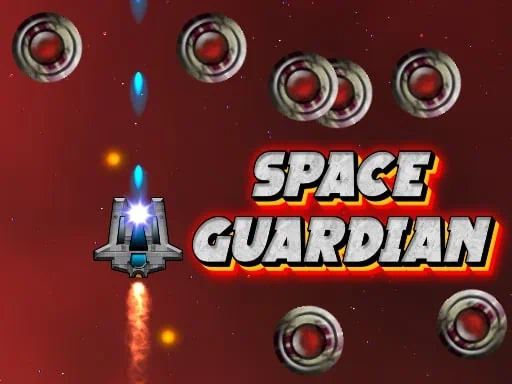 Space Guardian Game larawan ng takip